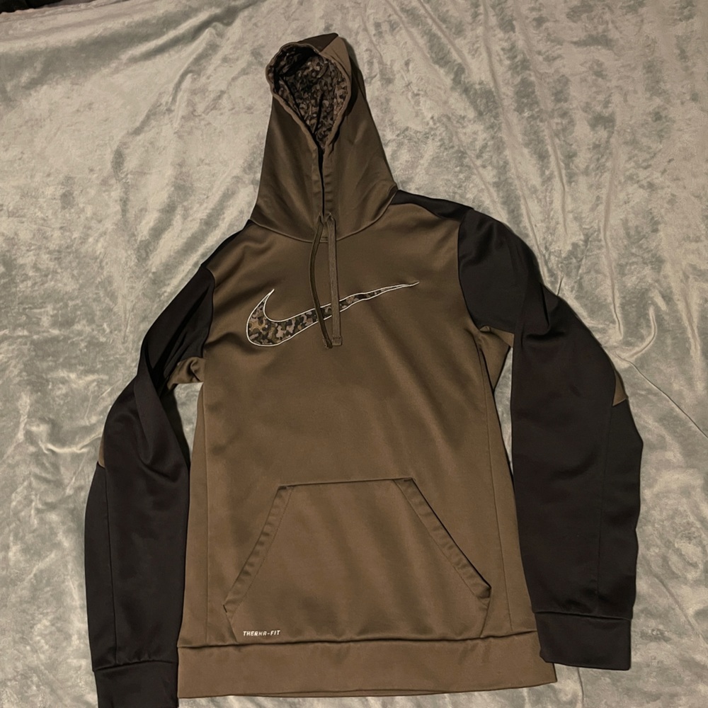 Camo Nike Thermal Sweater